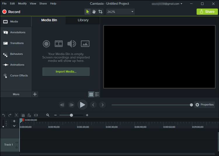 Camtasia Studio — imagen 3