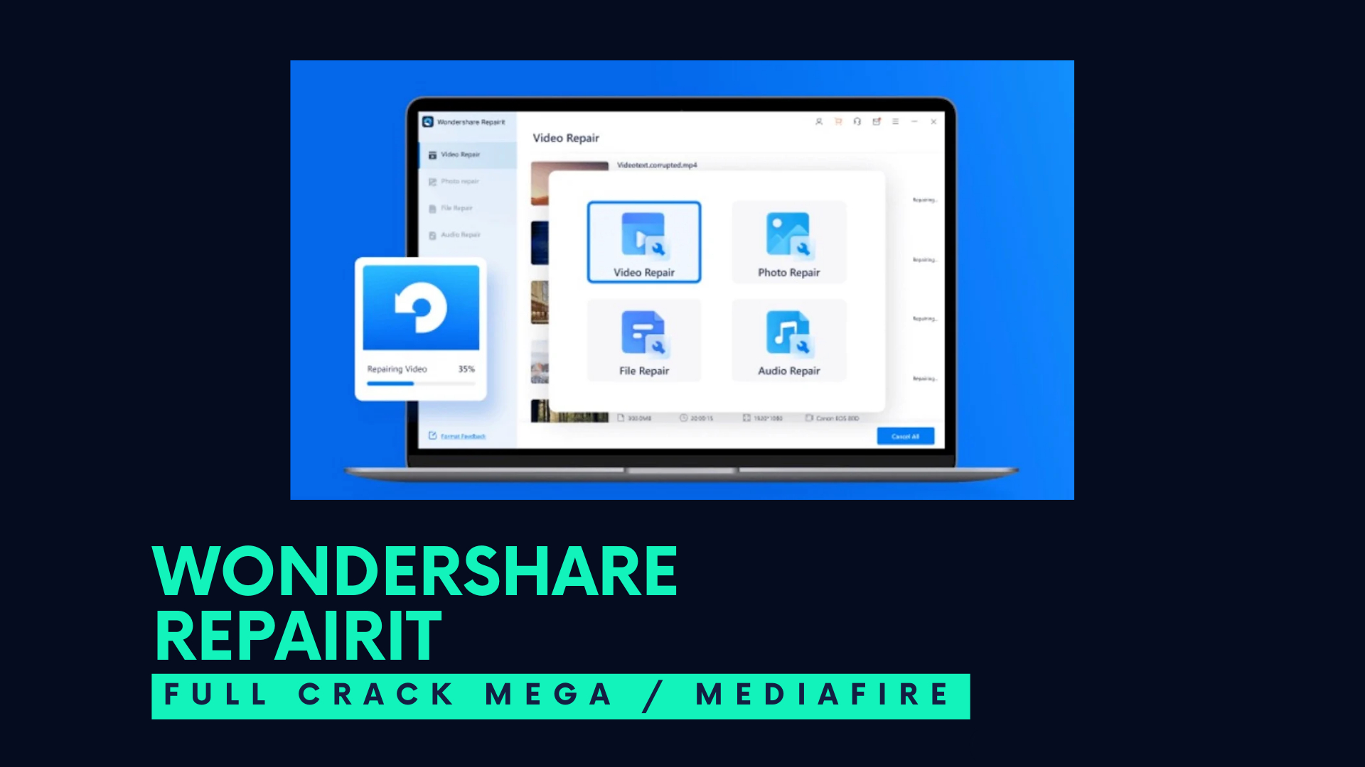 Wondershare Repairit — imagen 1