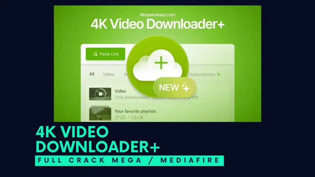 4K Video Downloader Full — imagen 1