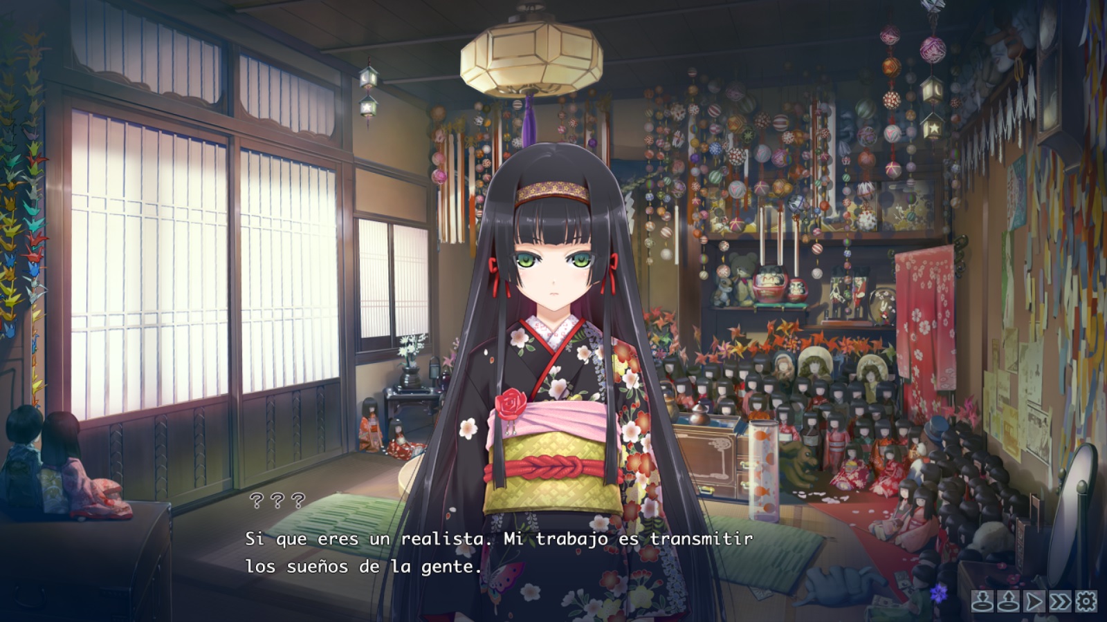 Bishoujo Mangekyou -Norowareshi Densetsu no Shoujo- — imagen 2