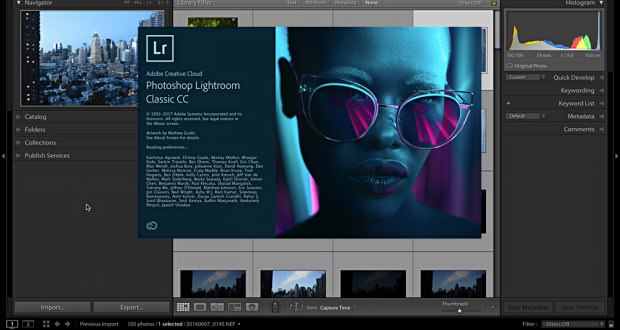Adobe Photoshop Lightroom Classic — imagen 1