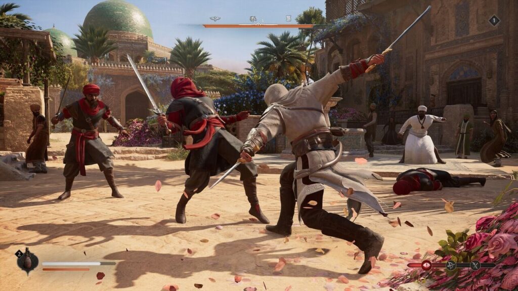 Assassin's Creed Mirage mejoras ps5