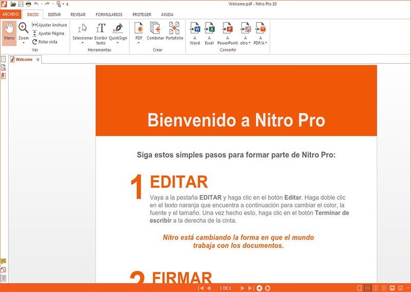 Nitro Pro Enterprise — imagen 1