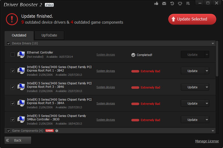 IObit Driver Booster Pro — imagen 4