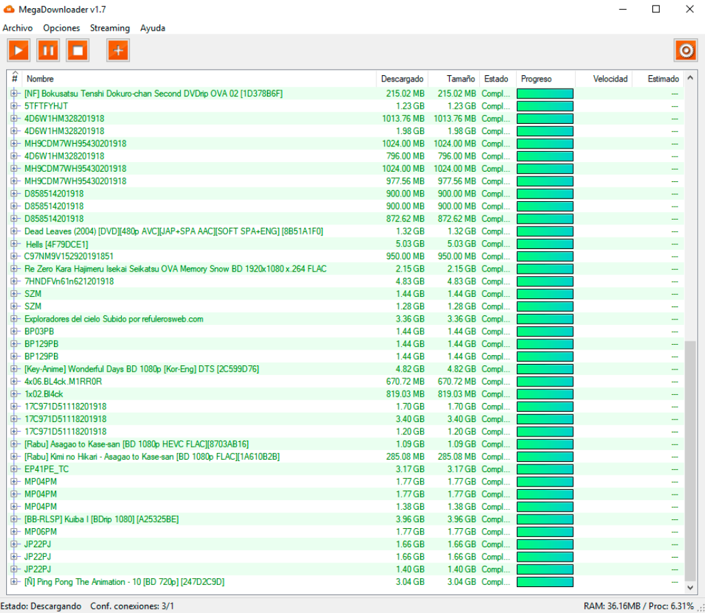 Megadownloader — imagen 1