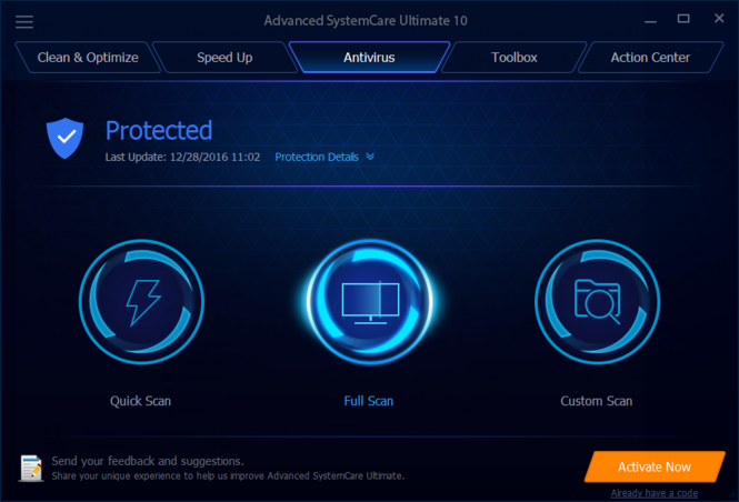 Advanced SystemCare Ultimate — imagen 5