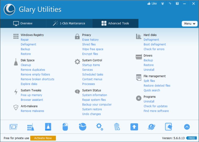 Glary Utilities Professional Full — imagen 2