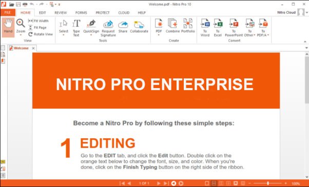 Nitro Pro Enterprise — imagen 2