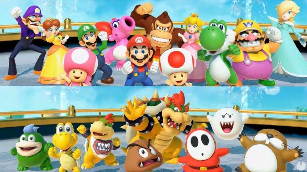 Mario Party Jamboree se convierte nuevamente en el juego más vendido de esta semana en Japón