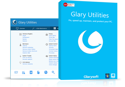 Glary Utilities Professional Full — imagen 1