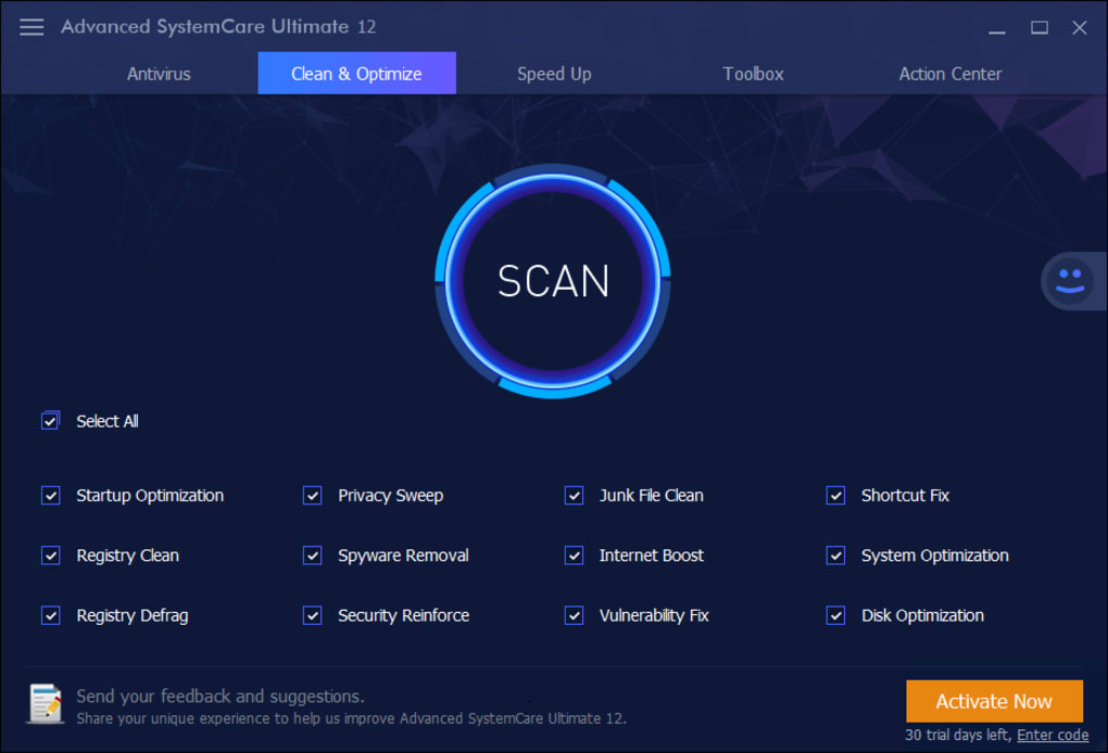 Advanced SystemCare Ultimate — imagen 4