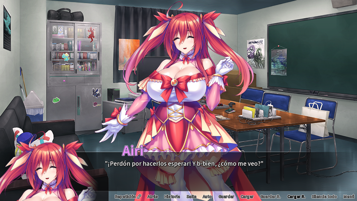 EroCosplay Recreando un Doujin [EROGE] [NCinetica] — imagen 1