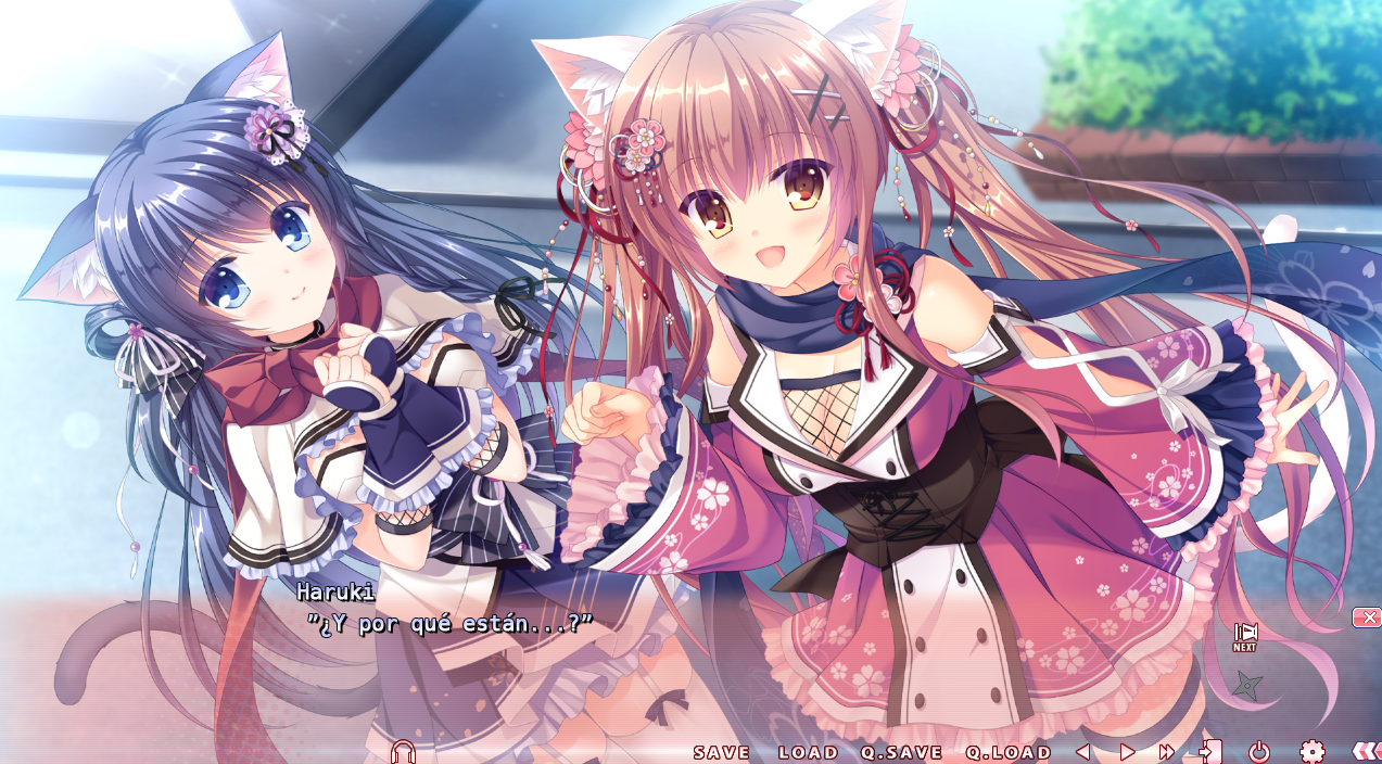 Neko-Nin Exheart — imagen 1