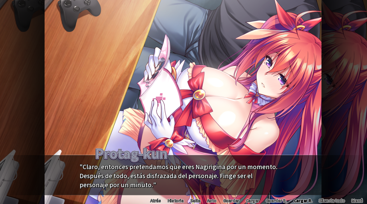 EroCosplay Recreando un Doujin [EROGE] [NCinetica] — imagen 2