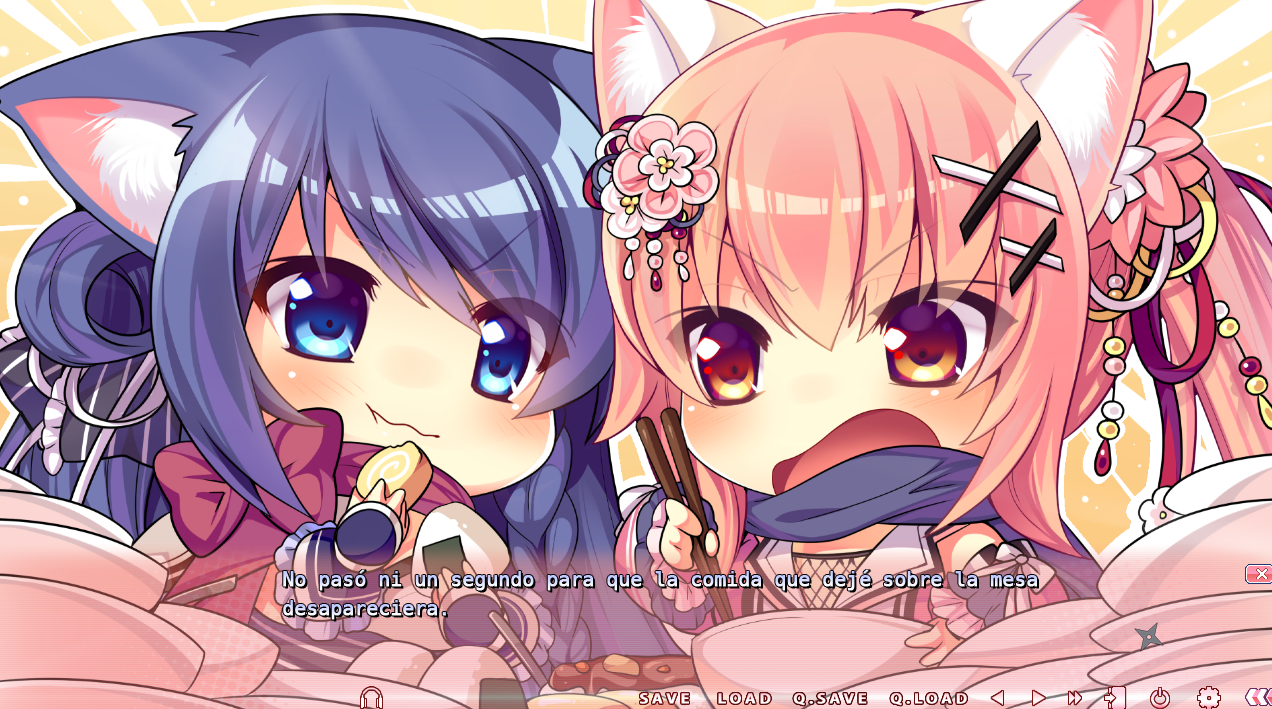 Neko-Nin Exheart — imagen 2