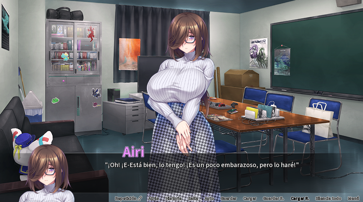 EroCosplay Recreando un Doujin [EROGE] [NCinetica] — imagen 3