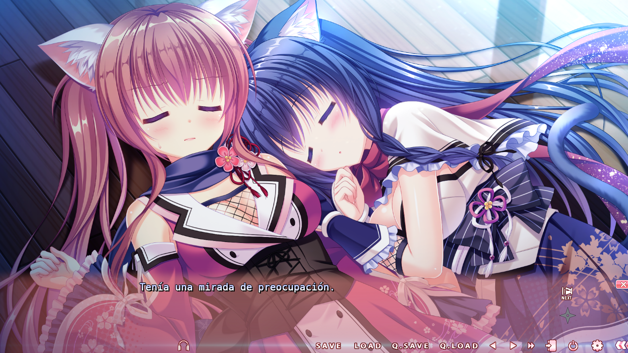 Neko-Nin Exheart — imagen 3