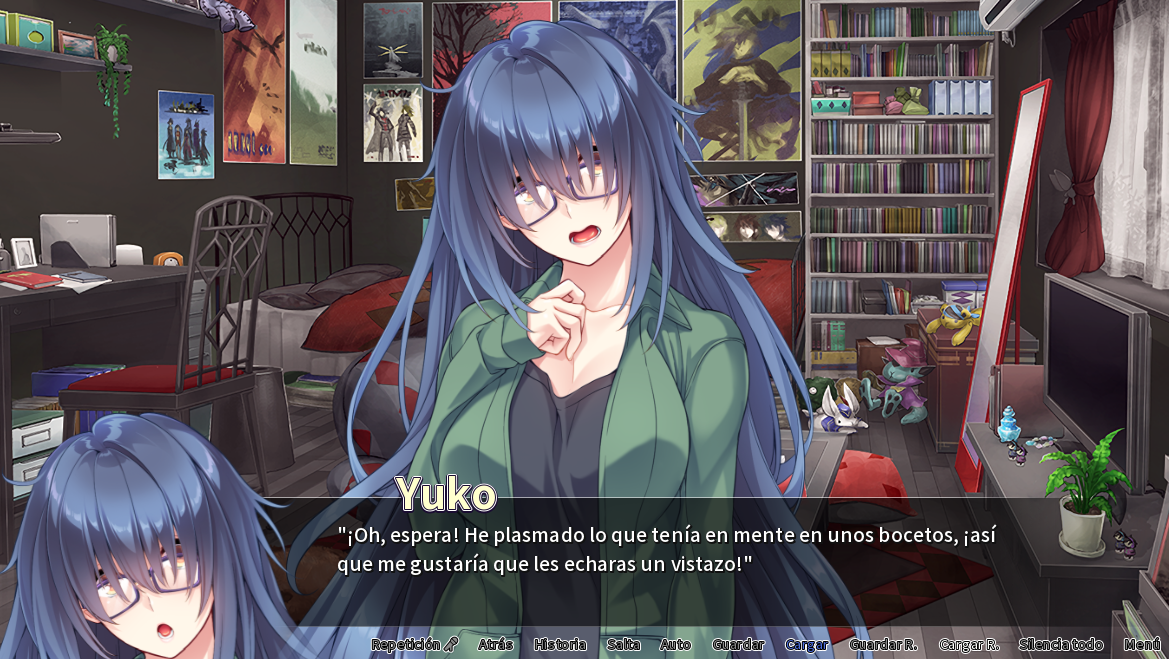 Manga Manía[Completo][Eroge][NCinetica] — imagen 3