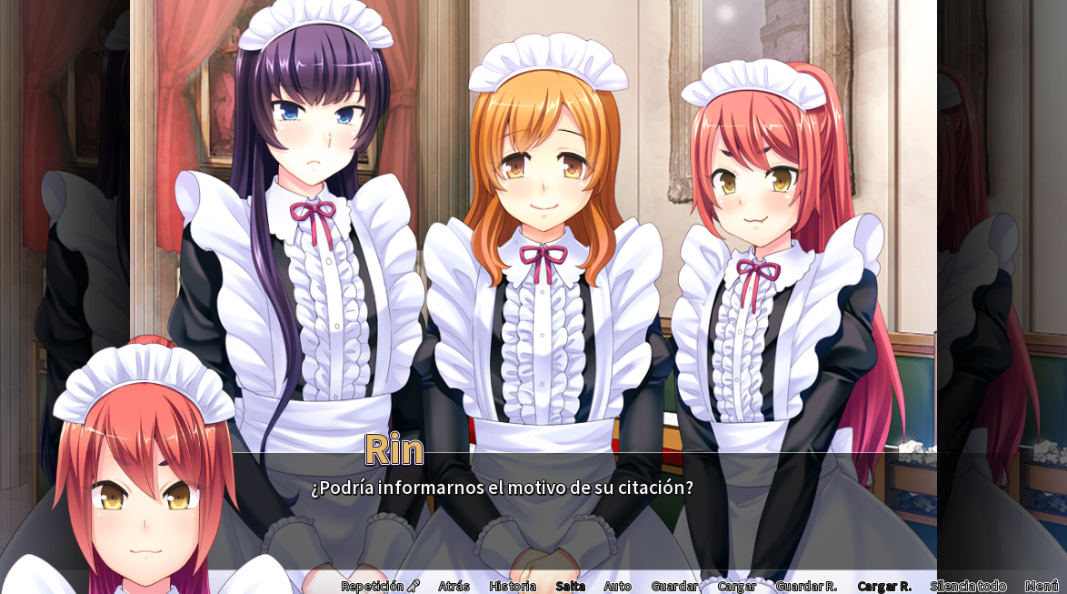 Trapitos a tu Servicio [Eroge] [Ncinetica] — imagen 1