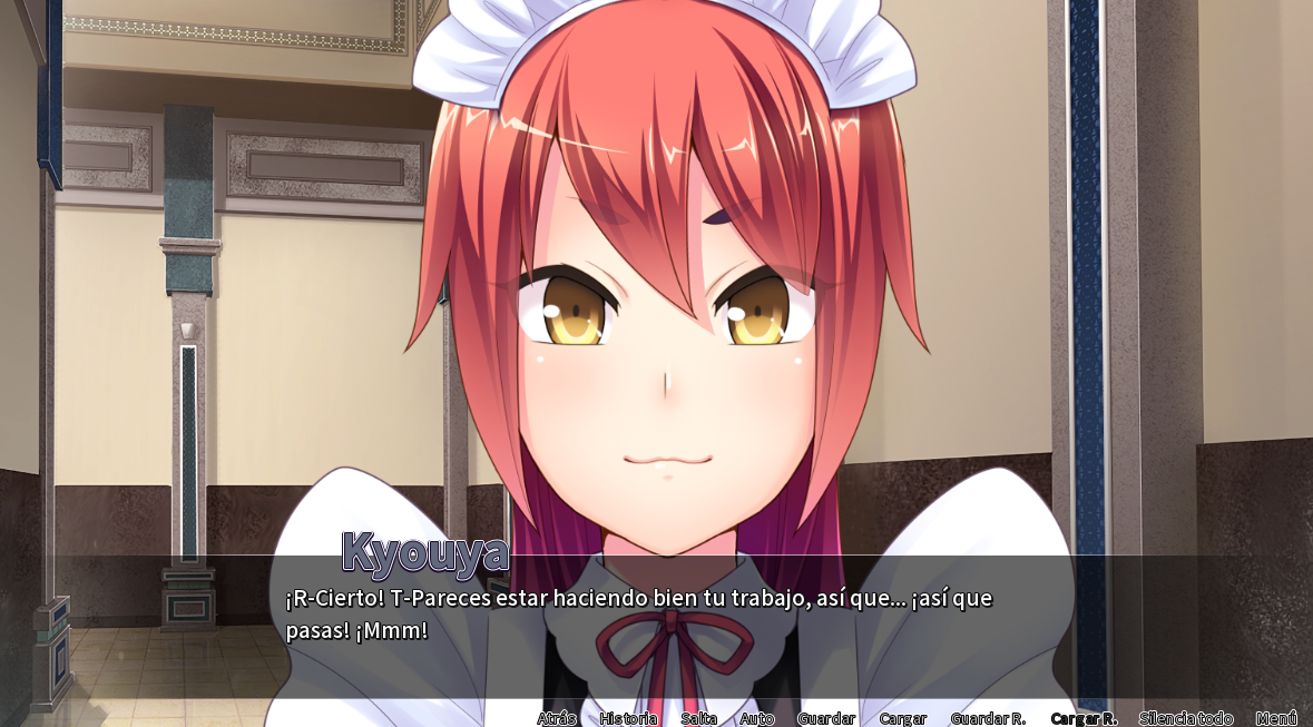 Trapitos a tu Servicio [Eroge] [Ncinetica] — imagen 3