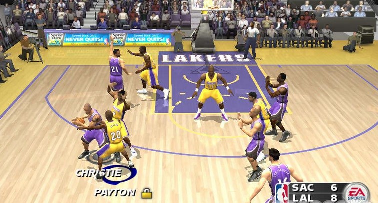 NBA Live 2004 – RME — imagen 1