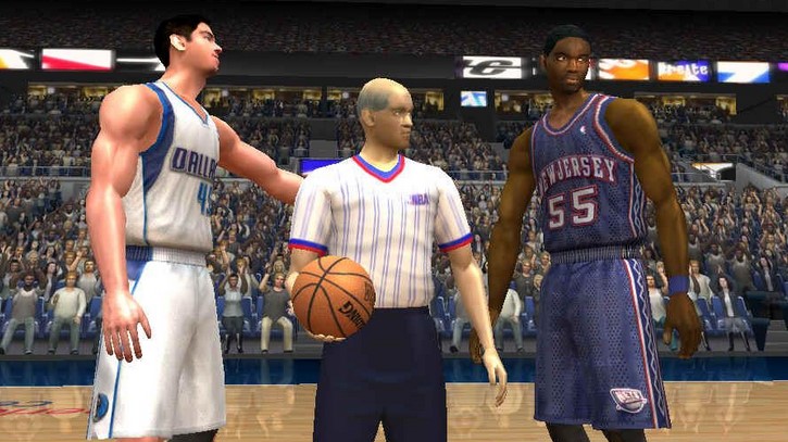 NBA Live 2003 — imagen 1