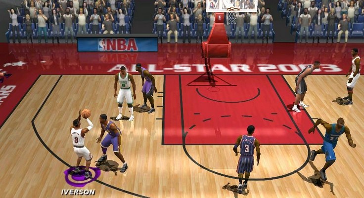 NBA Live 2003 — imagen 2