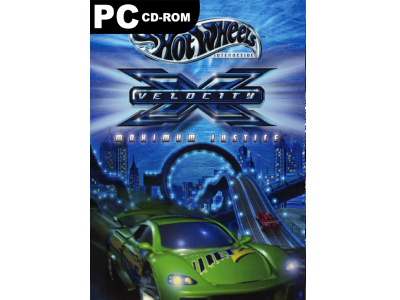 Hot Wheels Velocity X