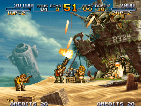 Metal Slug 3 — imagen 1