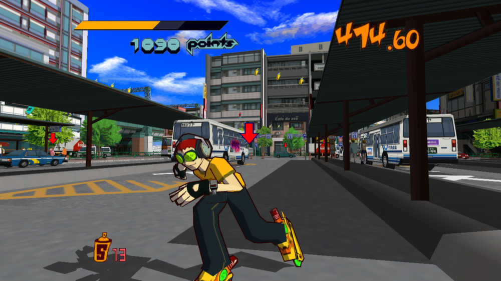 Jet Set Radio — imagen 1