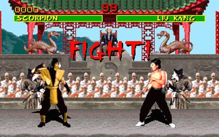 Mortal Kombat — imagen 1