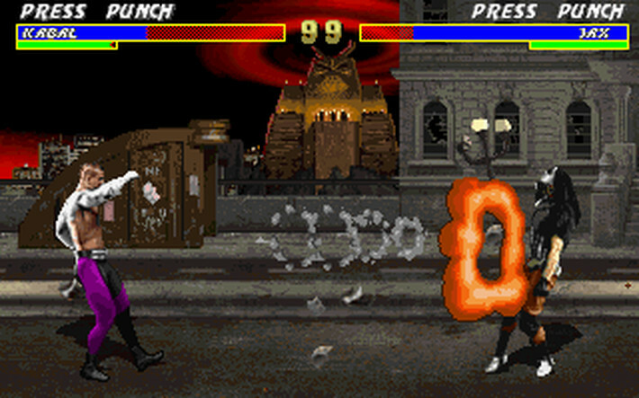 Mortal Kombat 2 — imagen 1