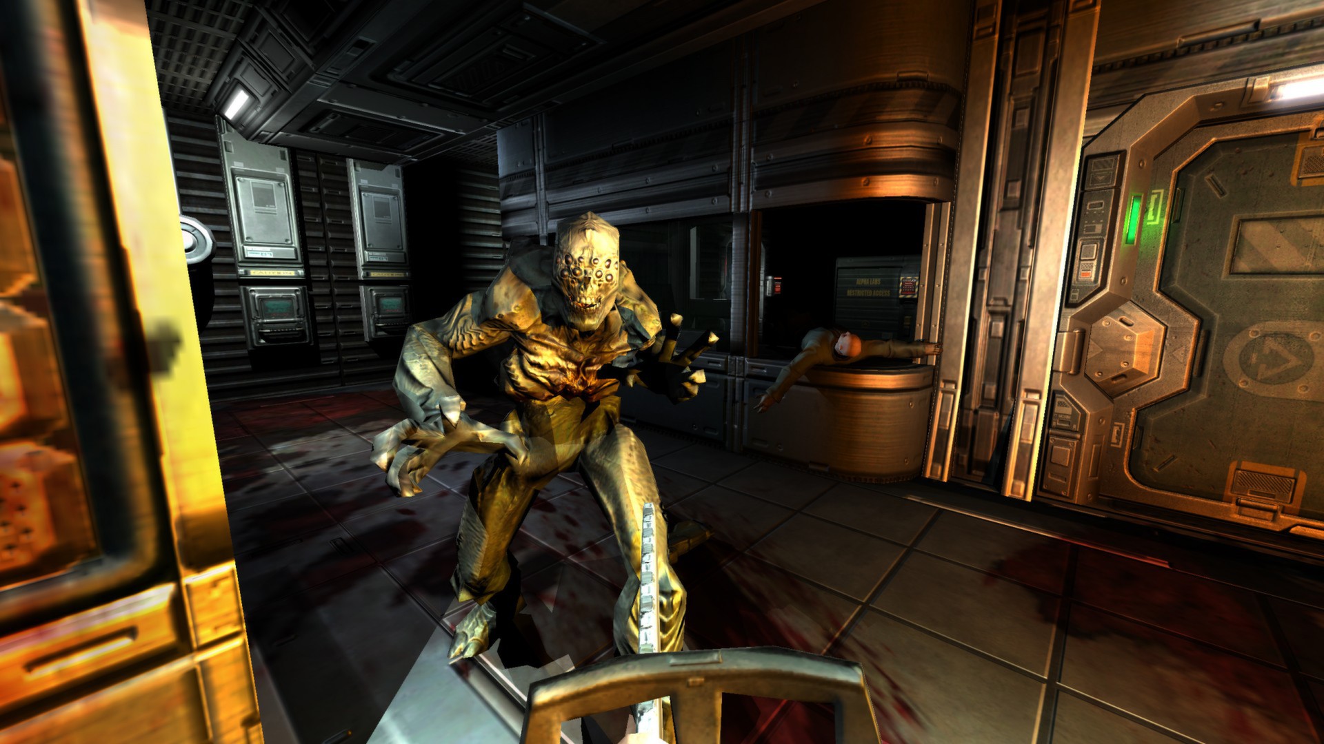 Doom 3 — imagen 1
