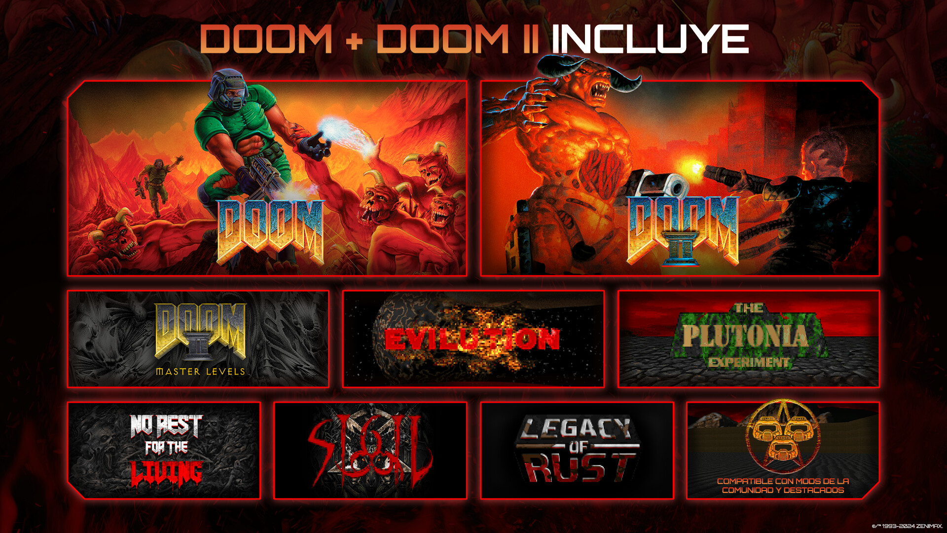 Doom II + Final Doom — imagen 1