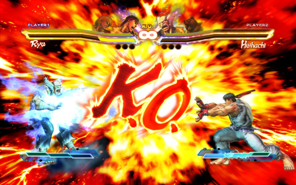 Street Fighter X Tekken — imagen 1