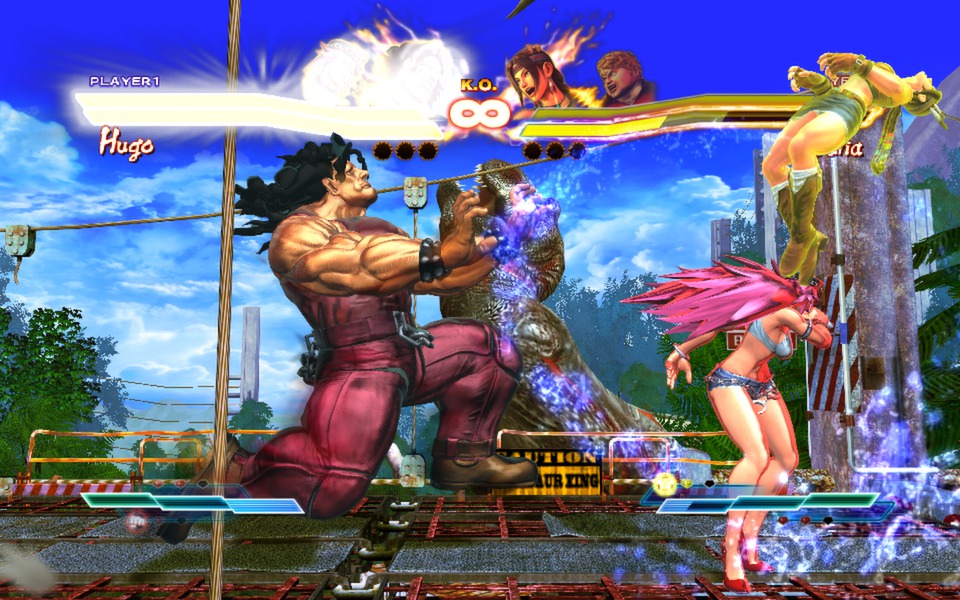 Street Fighter X Tekken — imagen 2