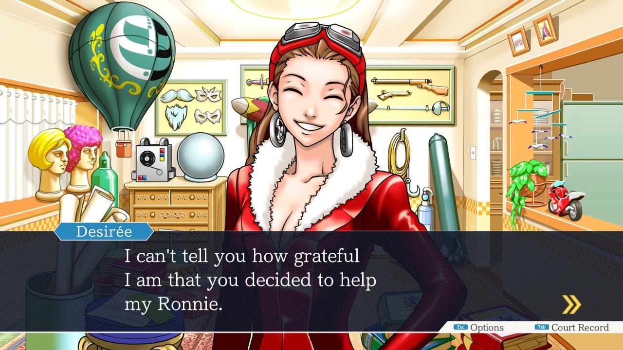 Phoenix Wright Ace Attorney Trilogy — imagen 4