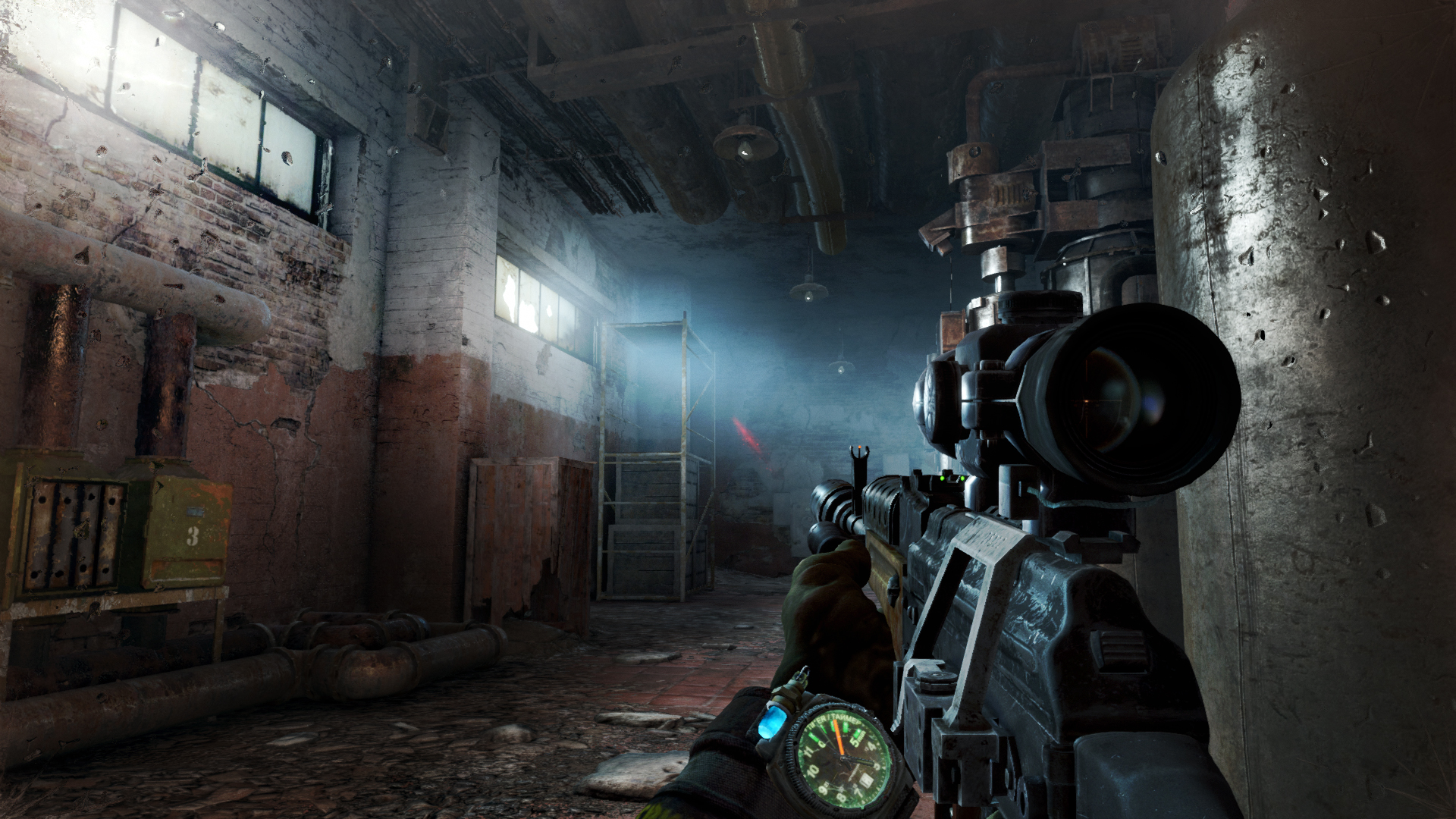 Metro: Last Light — imagen 4