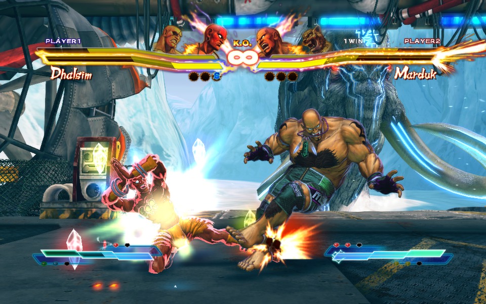 Street Fighter X Tekken — imagen 4