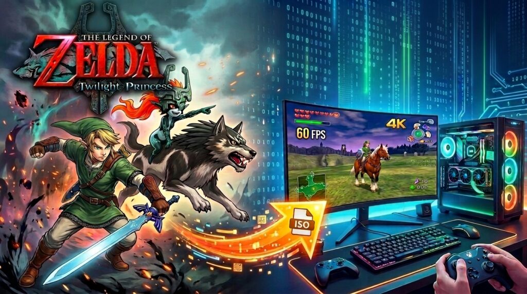 Zelda Twilight Princess PC Port (Dusklight) – Guía de instalación 2026 — imagen 1